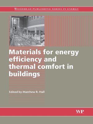 cover image of Materials for Energy Efficiency and Thermal Comfort in Buildings